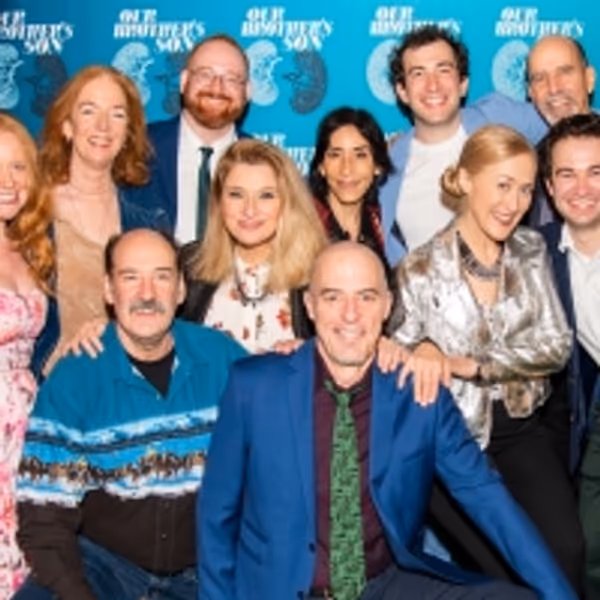 Photos: Inside Opening Night of OUR BROTHER'S SON at Signature Center Photo