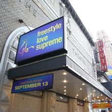Up On The Marquee: FREESTYLE LOVE SUPREME Takes Over the Booth Theatre