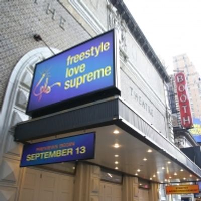 Up On The Marquee: FREESTYLE LOVE SUPREME Takes Over the Booth Theatre