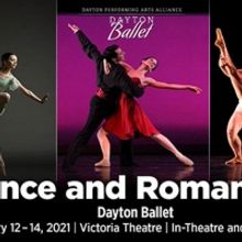Dayton Ballet Presents Dance and Romance