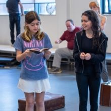 Photos: Inside Rehearsal For THE BOOK THIEF at the Octagon Theatre Bolton