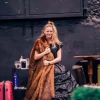 Photo Flash: Inside Rehearsal For PRIDE AND PREJUDICE* (*SORT OF) at Bristol Old Vic