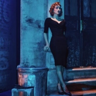 Photos: First Look at Maude Apatow as &#039;Audrey&#039; in LITTLE SHOP OF HORRORS