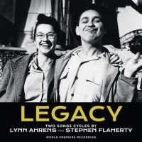 Lynn Ahrens and Stephen Flaherty Will Release Two Song Cycles on 'Legacy' Album