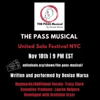 Denise Marsa's THE PASS Will Be Performed at the 2021 United Solo Festival