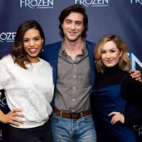 Photo Coverage: Ciara Renee, McKenzie Kurtz, Ryan McCartan and the Cast of FROZEN…