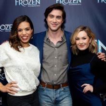 Photo Coverage: Ciara Renee, McKenzie Kurtz, Ryan McCartan and the Cast of FROZEN Mee
