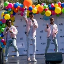 Photo Flash: JoJo Siwa, Ally Brooke, Abby Lee Miller, and More Attend T.J. Martell Fo