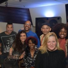 Photo Exclusive: The Cast of MOULIN ROUGE! THE MUSICAL Records CAROLS FOR A CURE 2022