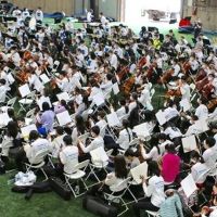 450 Student Musicians Unite to Support Ukraine In Performance Interview
