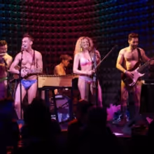 Photo Flash: Bonnie MIlligan, Max von Essen and More with The Skivvies At Joe's Pub