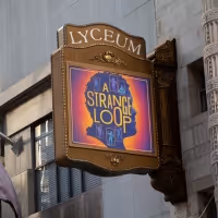 Up on the Marquee: A STRANGE LOOP