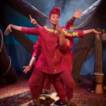 Photo Flash: First Look at the Unicorn's ANANSI THE SPIDER