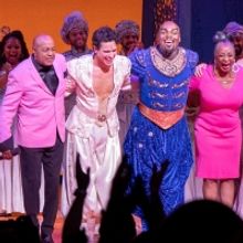 Photo Flash: Original ALADDIN Performers Reunite On Stage