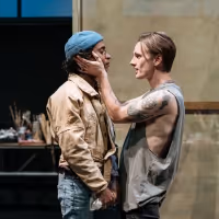 Photo Flash: First Look at BOTTICELLI IN THE FIRE at Hampstead Theatre
