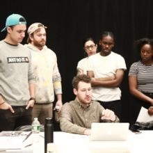 Photo Flash: First Rehearsal of BETWEEN THE BARS at HERE Arts Center
