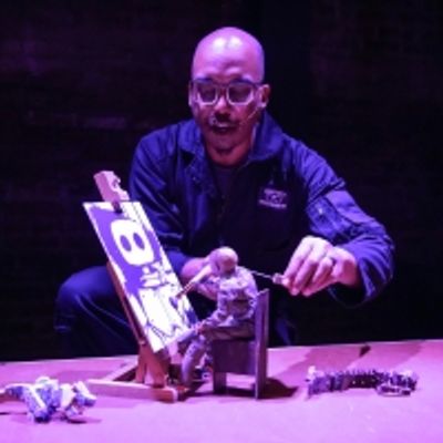 Photos: First Look at THE HIP HOPERA OF 5P1N0K10 at La MaMa