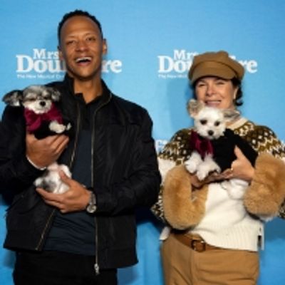 Photos: On the Opening Night Red Carpet for MRS. DOUBTFIRE