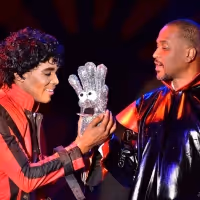 Photo Flash: First Look At Eric B. Anthony As An Older Michael Jackson In FOR THE…
