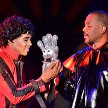 Photo Flash: First Look At Eric B. Anthony As An Older Michael Jackson In FOR THE LOV
