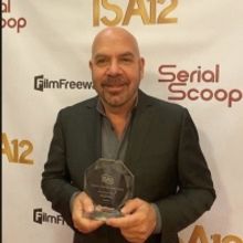 Jason Stuart Wins Best Actor in a Comedy Series at the Indie Series Awards