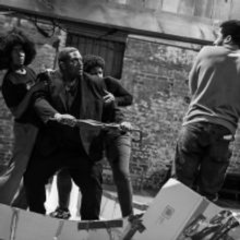 Photos: Go Inside Rehearsals for BLACK ODYSSEY at Classic Stage Company