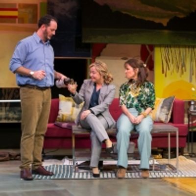 Photo Flash: Take a Look at Photos From GOD OF CARNAGE at Redhouse