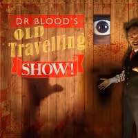 DR. BLOOD'S OLD TRAVELLING SHOW Comes to the Belgrade Theatre