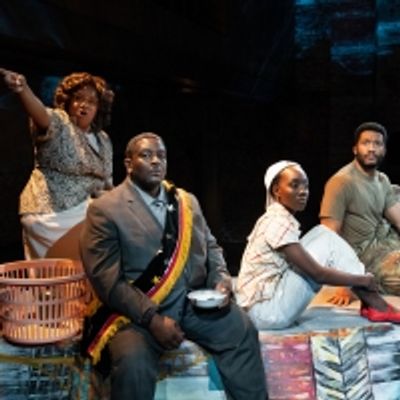 Photos: First Look at BLACK ODYSSEY at Classic Stage Company