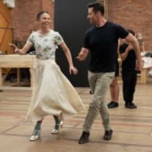 Photos: See Hugh Jackman & Sutton Foster in Rehearsals for THE MUSIC MAN