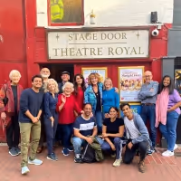 Photo: Hayley Mills, Rula Lenska, Paul Nicholas and THE BEST EXOTIC MARIGOLD HOTEL…