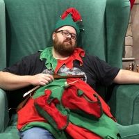 Photo Flash: Meet Crumpit From THE SANTALAND DIARIES At Hatbox Theatre