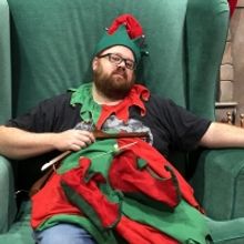Photo Flash: Meet Crumpit From THE SANTALAND DIARIES At Hatbox Theatre