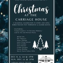 The Sheridan Civic Theatre Guild Presents Christmas at the Carriage House Next Month