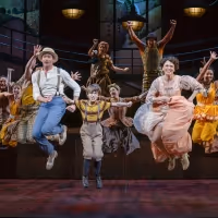 Photo: First Look at Hugh Jackman, Sutton Foster, and the Cast of THE MUSIC MAN in…