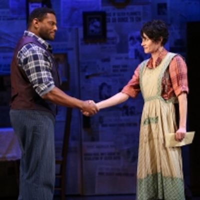 Photo Flash: Take a Look at Beth Malone, David Aron Damane and More in THE UNSINKABLE MOLLY BROWN