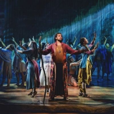 Photo Flash: THE PRINCE OF EGYPT Returns to London&#039;s Dominion Theatre Tonight; Check Out All New Production Photos