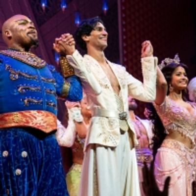 Photos: ALADDIN Reopens on Broadway; The Cast Takes Their Bows!