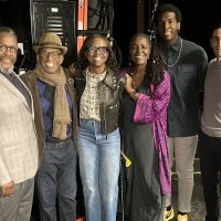 Photos: Al Roker and Deborah Roberts Visit DEATH OF A SALESMAN