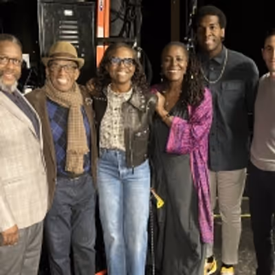 Photos: Al Roker and Deborah Roberts Visit DEATH OF A SALESMAN