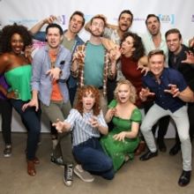 Photo Coverage: Backstage at ALIVE! THE ZOMBIE MUSICAL, Starring Amanda Jane Cooper, 