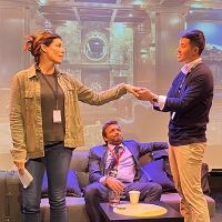 Photos: Political Thriller FARRAGUT NORTH Opens at Theatre 68 Arts Complex
