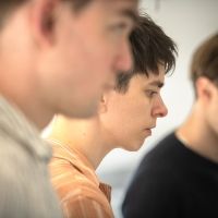 Photos: Inside Rehearsal For THE MISFORTUNE OF THE ENGLISH at Orange Tree Theatre