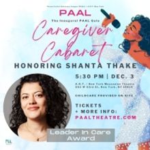 Shanta Thake of Lincoln Center Will Receive First Leader in Care Award at PAAL Gala