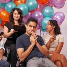 Photo Flash: Inside Rehearsal For TINY BEAUTIFUL THINGS at the Nancy L. Donahue Theat