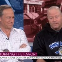 VIDEO: Mike Rowe Talks About His Search for Do-Gooders on TODAY SHOW