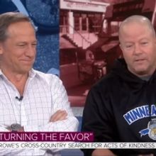 VIDEO: Mike Rowe Talks About His Search for Do-Gooders on TODAY SHOW