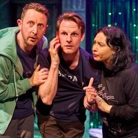 Photos: First Look at Dave Hearn, Michael Dylan and Amy Revelle in THE TIME MACHINE…