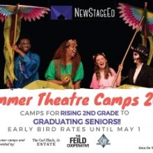 New Stage Theatre Announces In Person 2021 Summer Camps