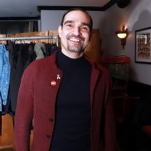 Photo Flash: Opening Night of A SIGN OF THE TIMES Starring Javier Muñoz